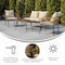 Flash Furniture 4PC NAT/Cream Indoor/Outdoor Rope Rattan Patio Set SB-1960-CREAM-GG - alternate 4